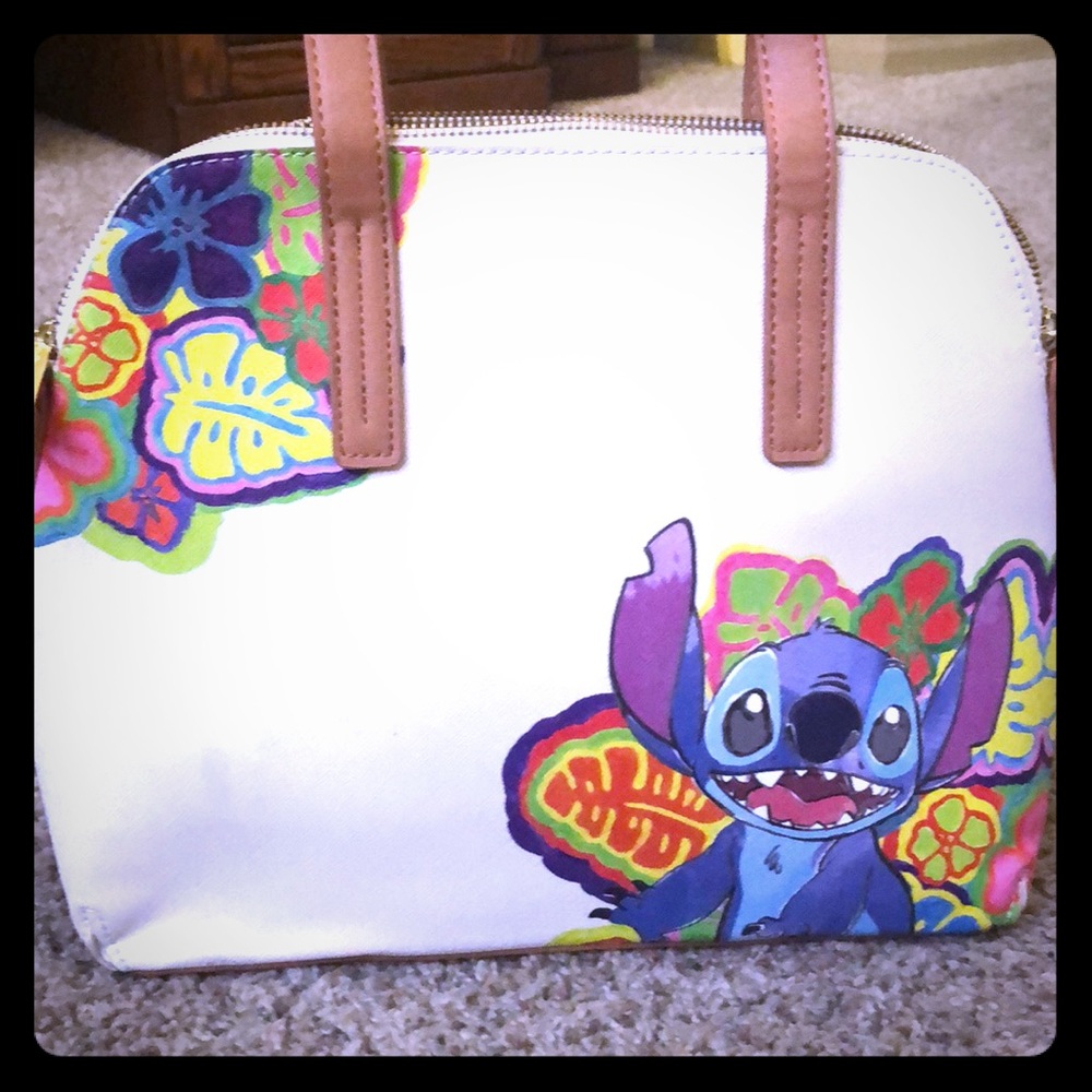 Disney loungefly Stitch bag